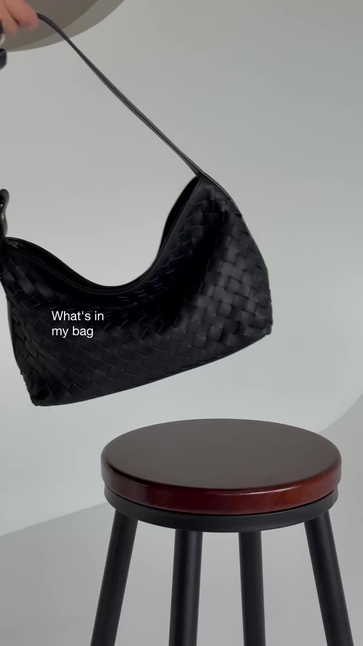 The bag everyone at the table will ask about. Handcrafted in Italy, meet the…