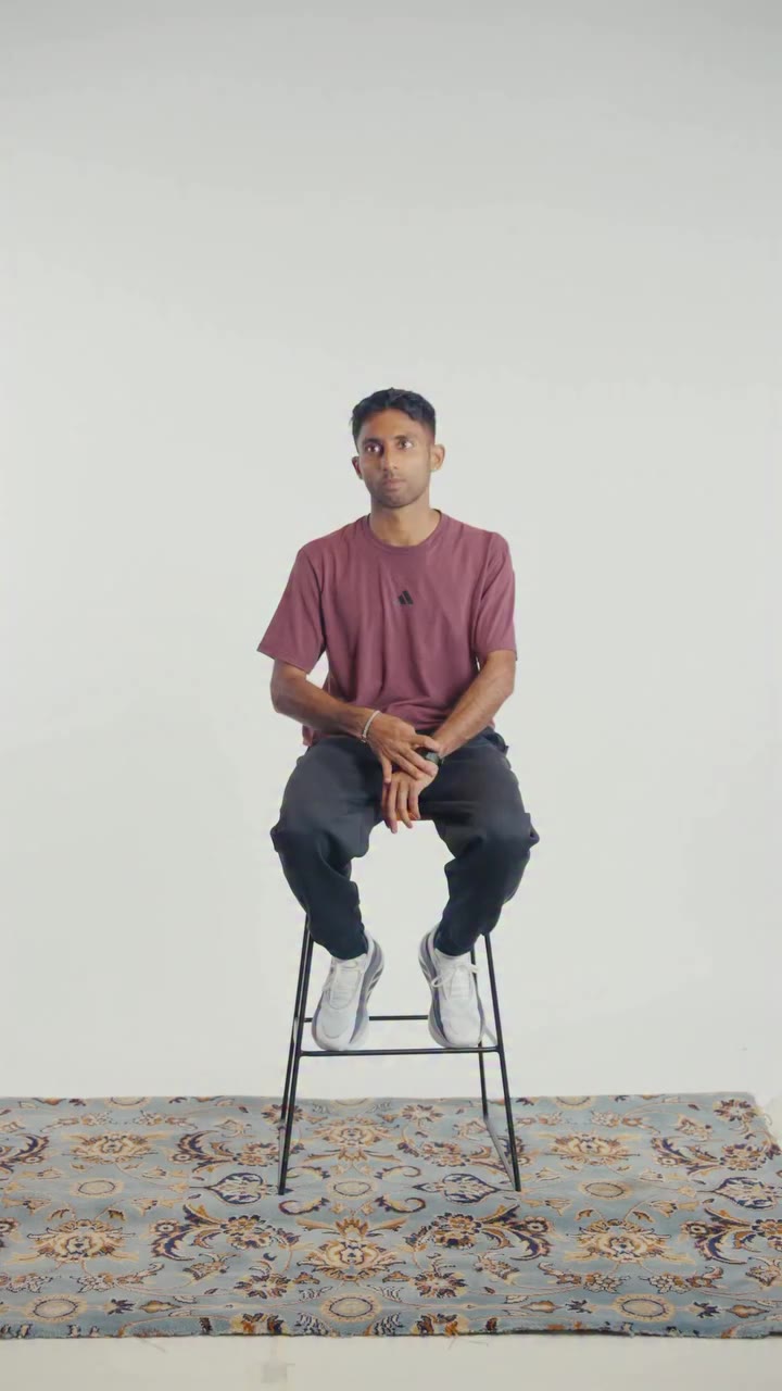 Quick questions. Quicker answers. Taking Kartik Karkera off track for a minute…