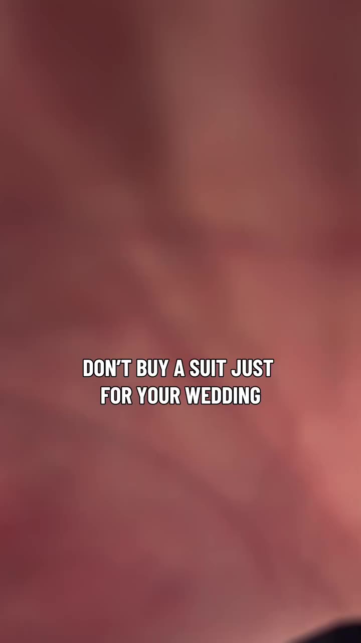 Your wedding suit should still earn its place in your wardrobe years later…