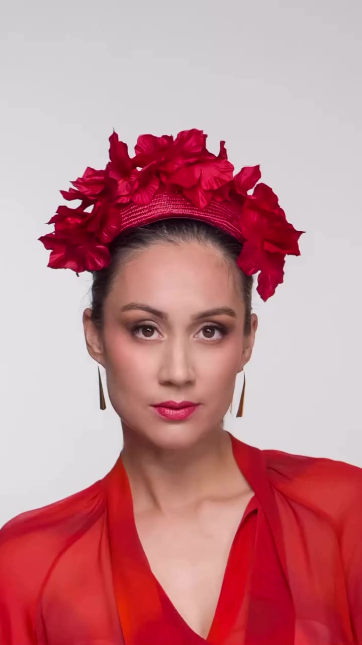 The headwear with the handmade flowers have been well received, so more…