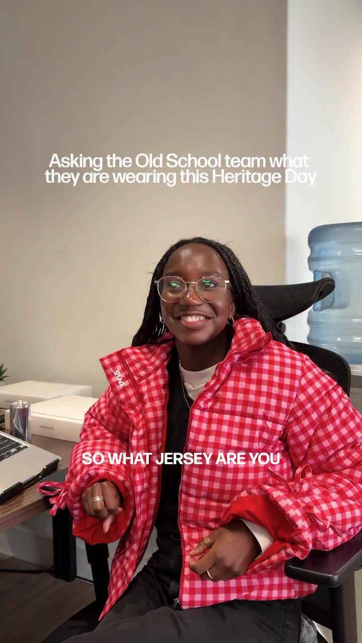 Every jersey, every team, every story. Happy Heritage Day from us at Old…