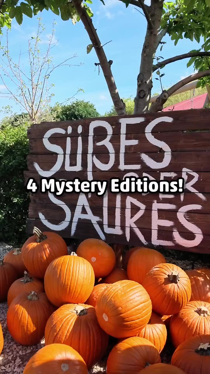 Da sind sie: unsere hitschies Mystery Editions!🤯😉 Ufos, Spinnenbeine…