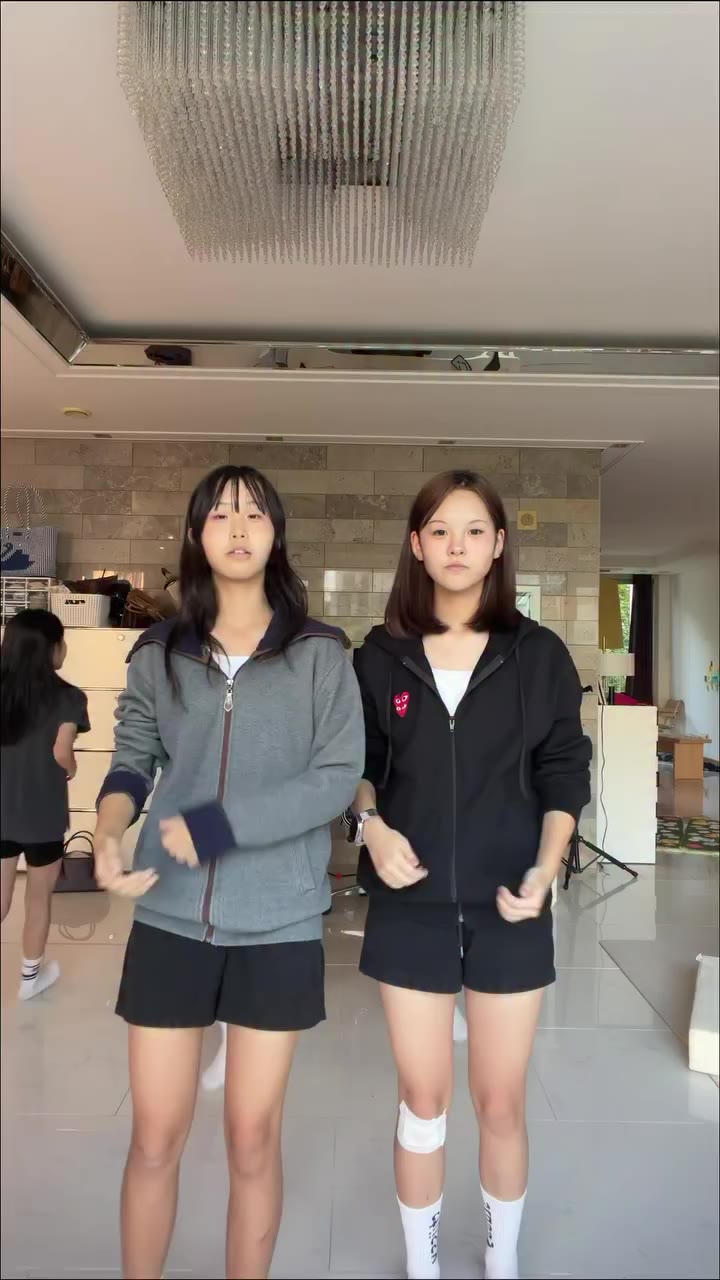 아들 친규들이 같이 찍고싶어했던 릴스 ❤️