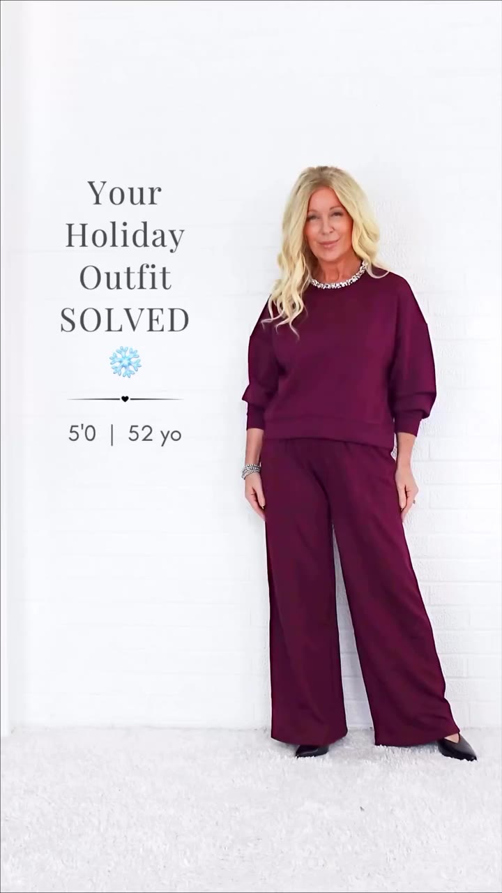 Comment HOLIDAY and I’ll send you the links! 🎄✨ Your holiday outfit is…