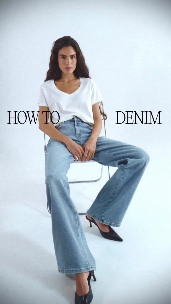 How to… denim. And have some fun with it. #scalpers