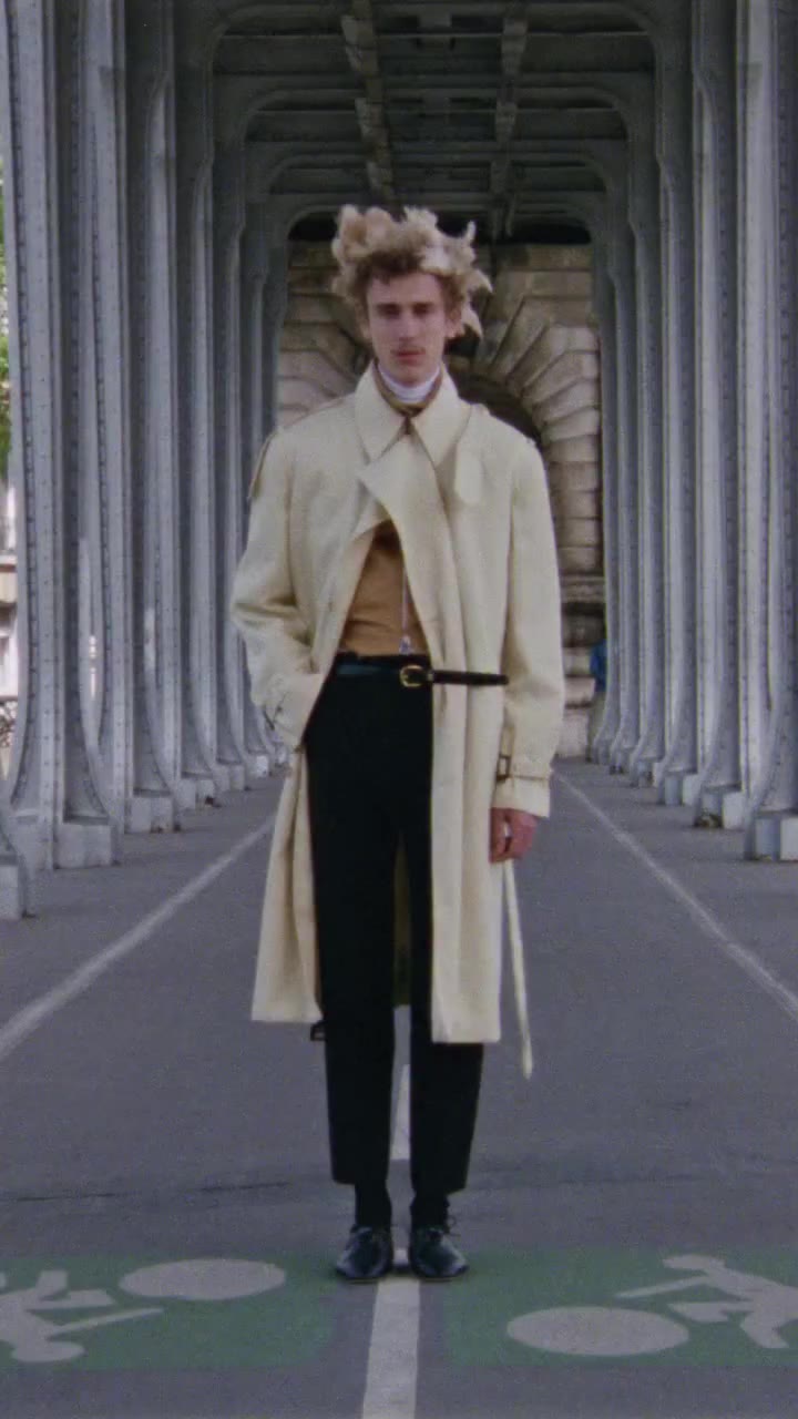 Hiver 2026 Video by Massimiliano Bomba #Celine #MichaelRider @massimiliano_bomba