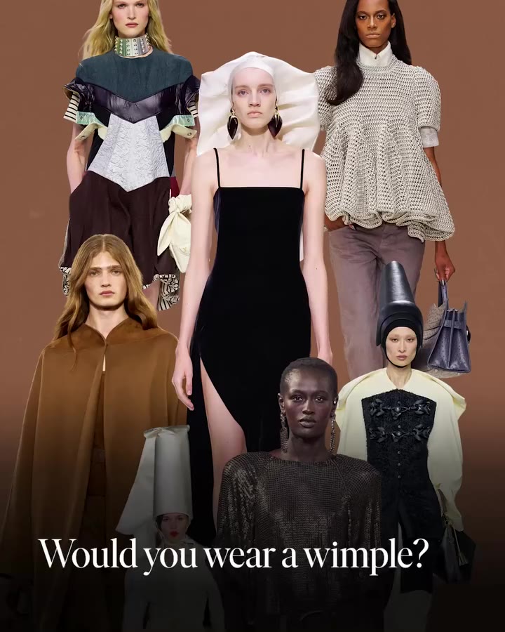 This season’s catwalks were full of medieval references - from chainmail…