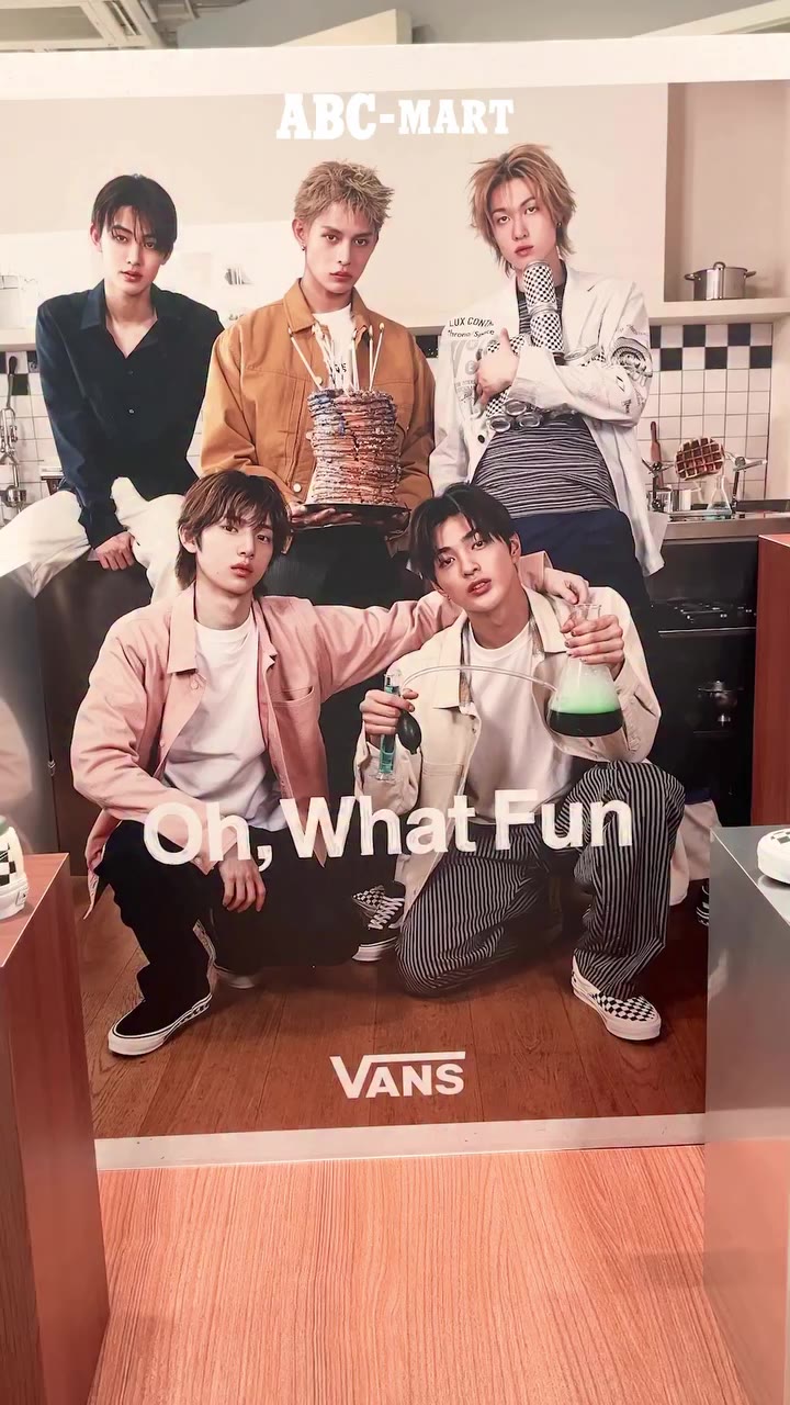 🚨OH, WHAT FUN! 就要玩得盡興！ VANS 再度攜手 CORTIS 玩出態度， 首波主打 LX Classic Slip-On 98 與 LX…
