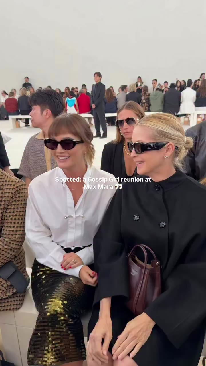 Spotted: @KellyRutherford and @itsmeleighton serving an Upper East Side…