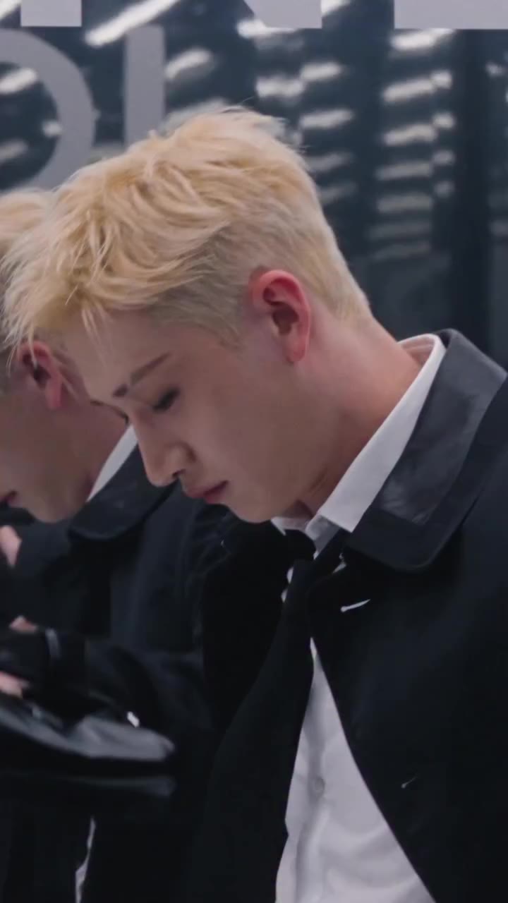 FENDI Ambassador Bang Chan joined the House for the Spring/Summer 2027 show