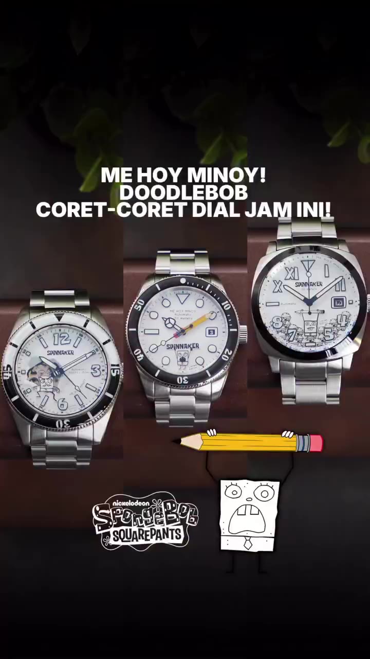 Salah satu karakter paling nyebelin tapi ikonik diangkat jadi jam tangan oleh…