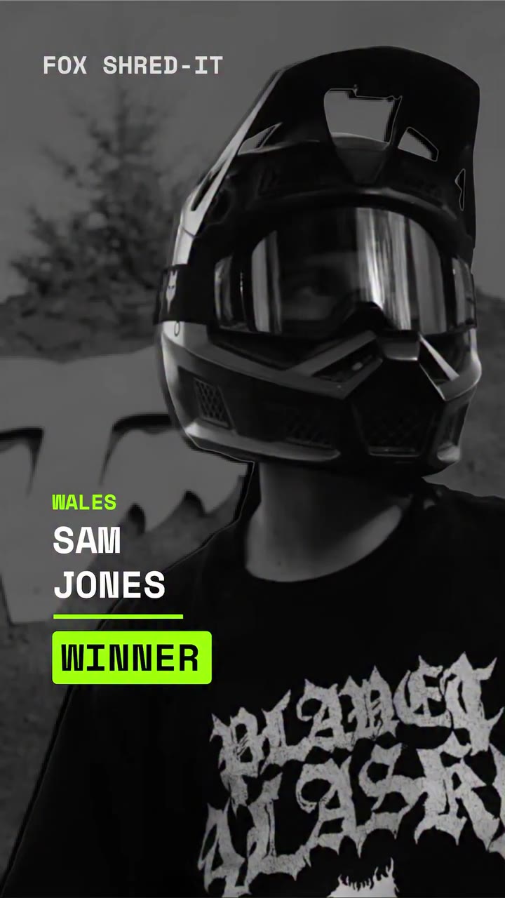 Shred-It winner: @Samjoness09 🏆 Most likes, most heat. Sam wins. He’s off to…