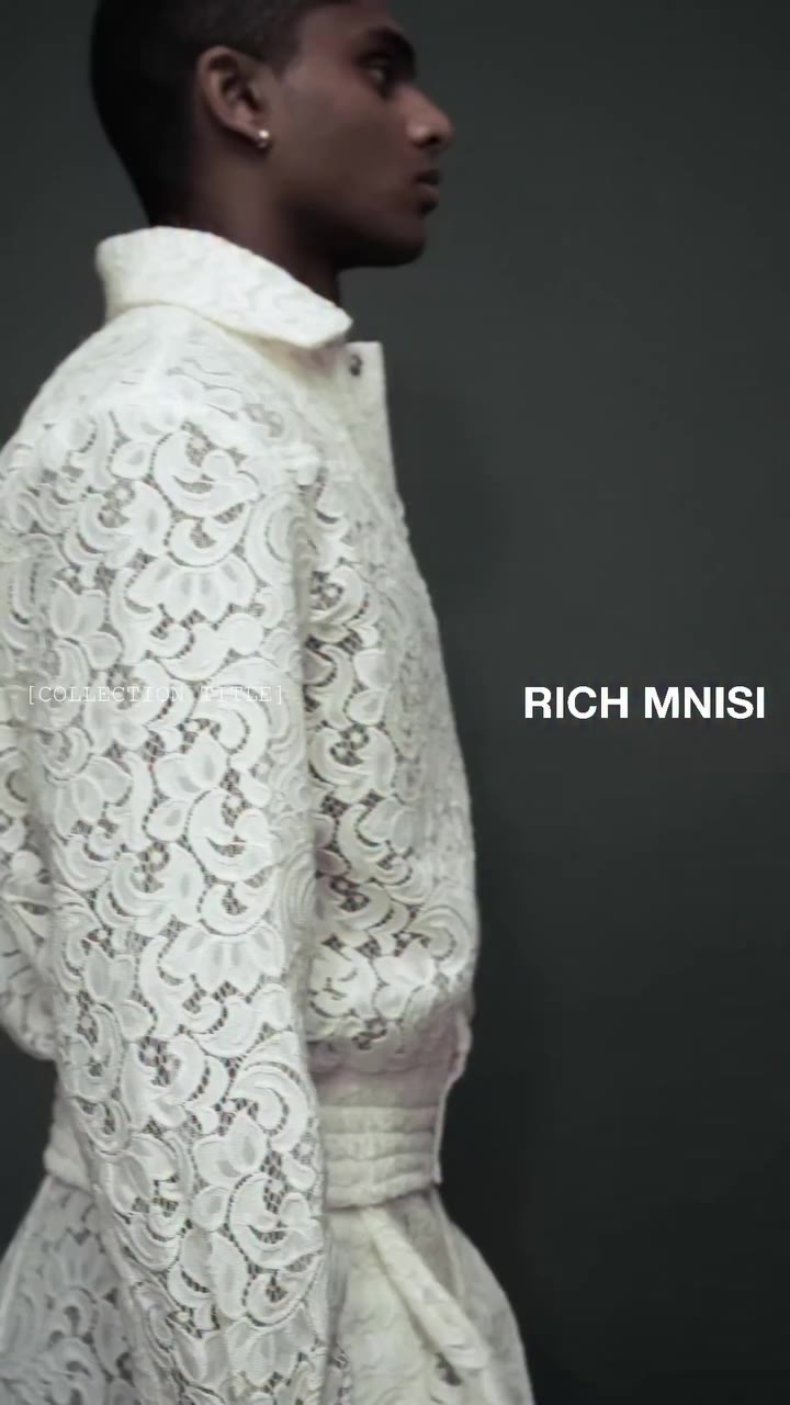 RICH MNISI | [COLLECTION TITLE] TS27 | Explore the pieces on…