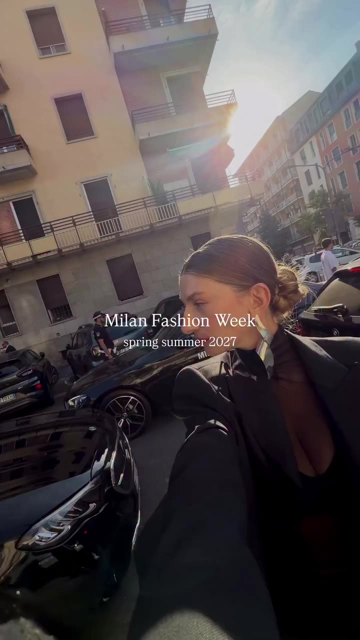 MFW day 3 before the @maxmara show