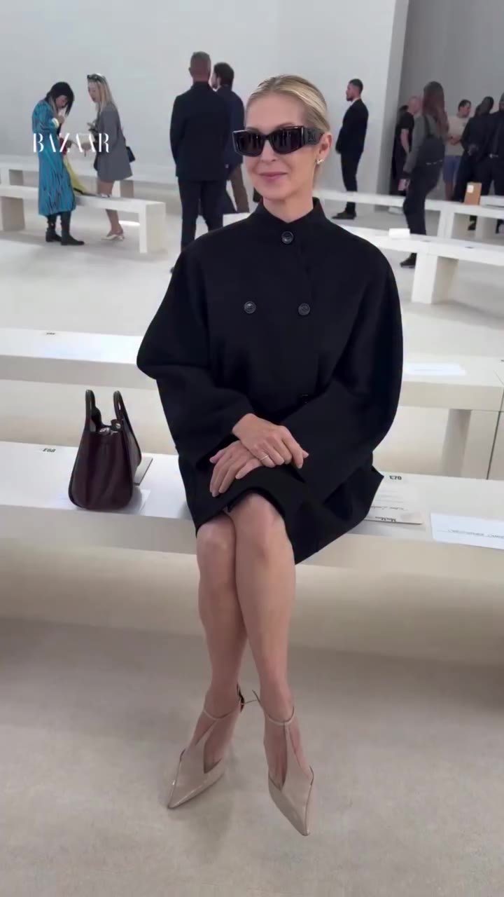 @maxmara’s Spring/Summer 2027 collection takes a polished approach to the…