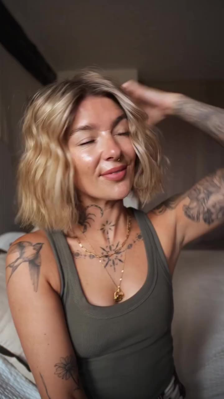 Keep watching for the best beachy hair tutorial by @arieandvine, using the…