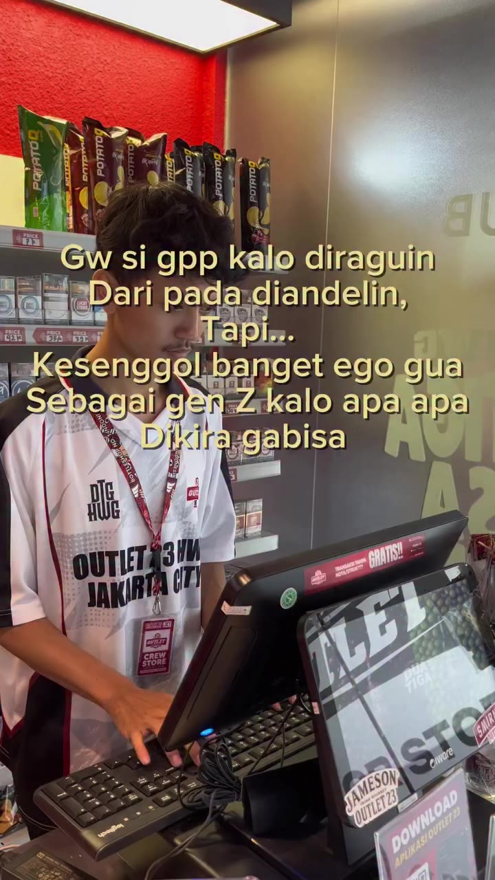 Lah kita mah gen Z . . .