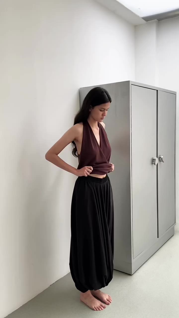 Built around Kaia Knit Blouse #MORNINGSOL
