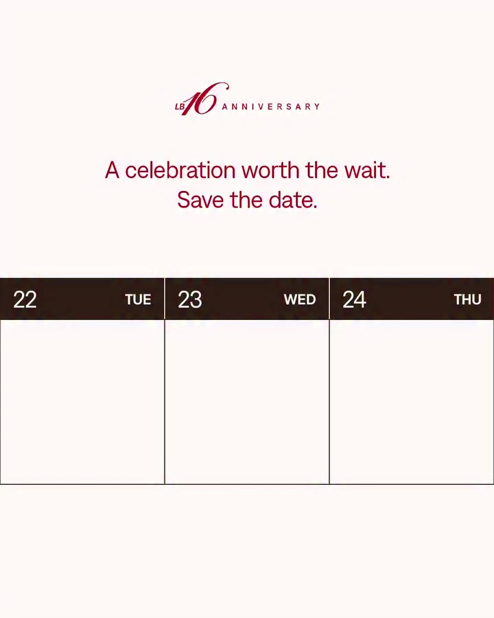 Your calendar has plans on 25 Sep. 🗓️ And yes, you’ll want to be there.