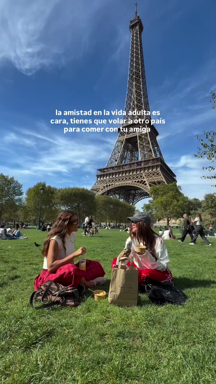 pero feliz de tener tantas casas de amigas que visitar por el mundo 🥹❤️‍🩹