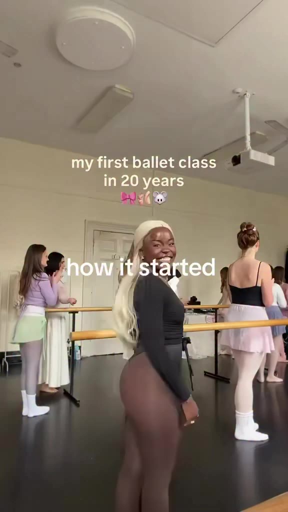 I haven’t been to a ballet class since that fateful day 😂 but I was taking…