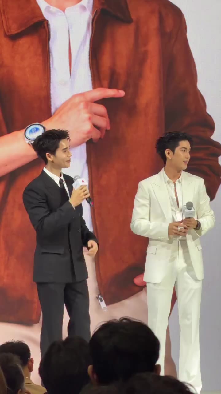 จิมมี่ จิตรพล @jimmyyjp และซี ทวินันท์ @sea_tawinan ในงาน HUAWEI WATCH GT 7…