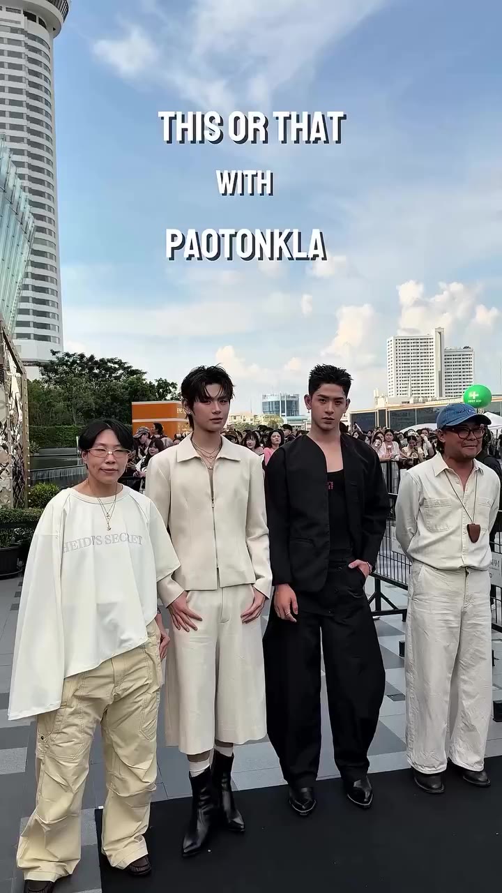 THIS or THAT with PAOTONKLA #HeidisSecretEFW2026 #ELLEFashionWeek26xtia51…