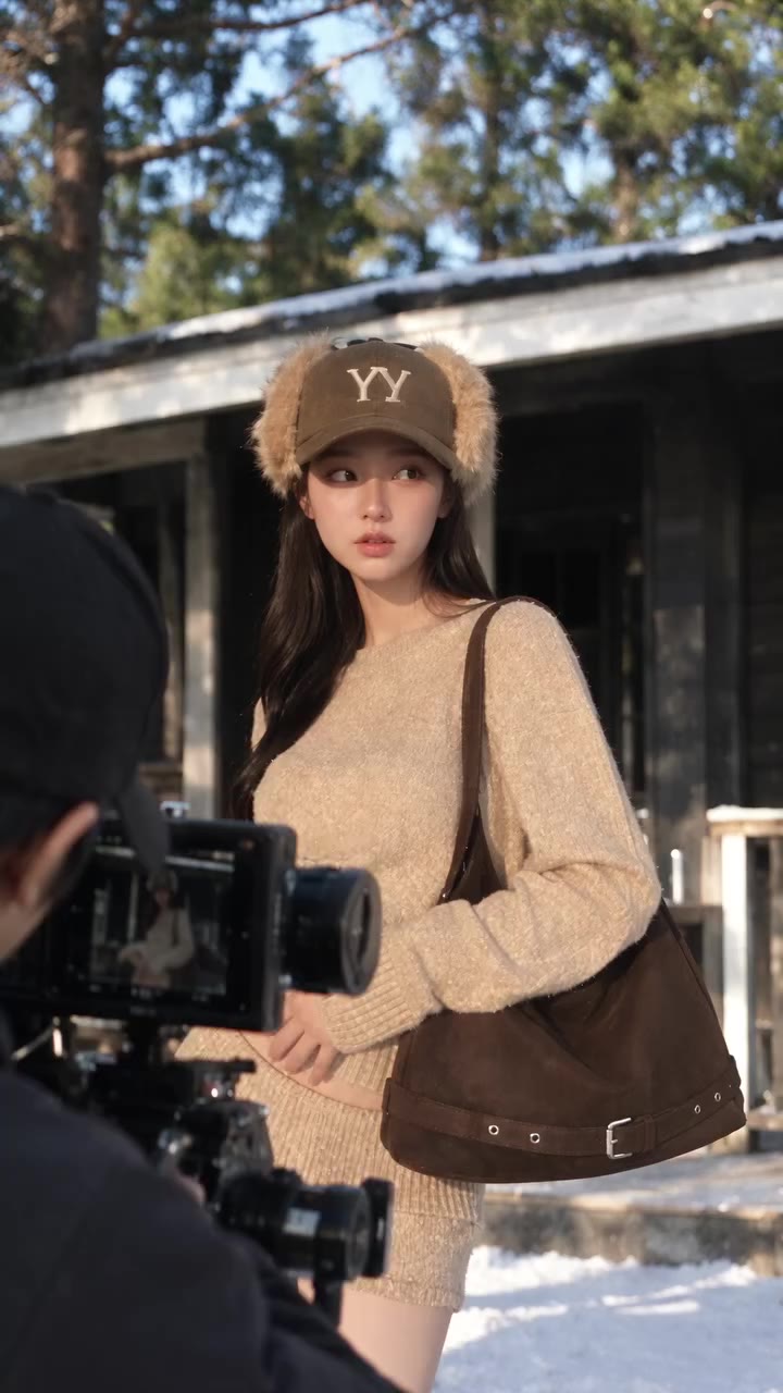 2026 FW NEW COLLECTION ❄️ 차가운 계절, 더 깊어진 무드. 부드러운 브라운 컬러와 자연스럽게 떨어지는 실루엣으로 겨울…