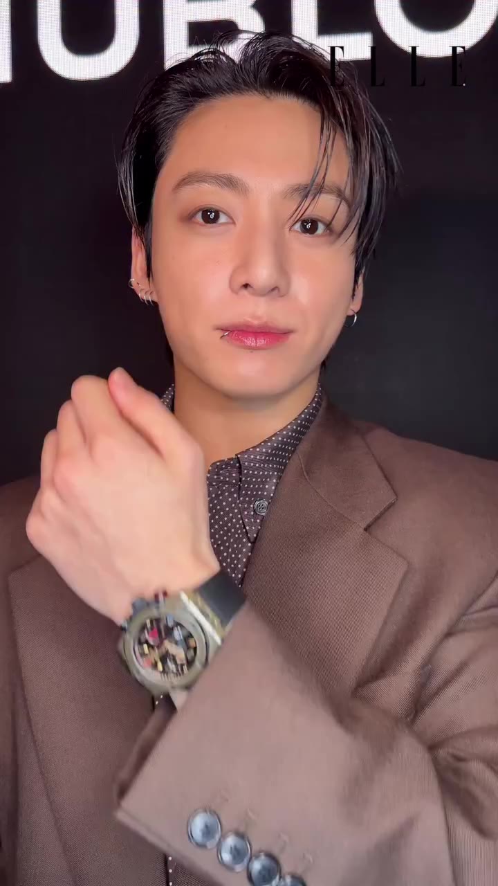 BTSのジョングクさんがHUBLOT NIGHTのため来日⌚️💜 HUBLOT NIGHTに合いそうな曲とは？ @hublot @mnijungkook…