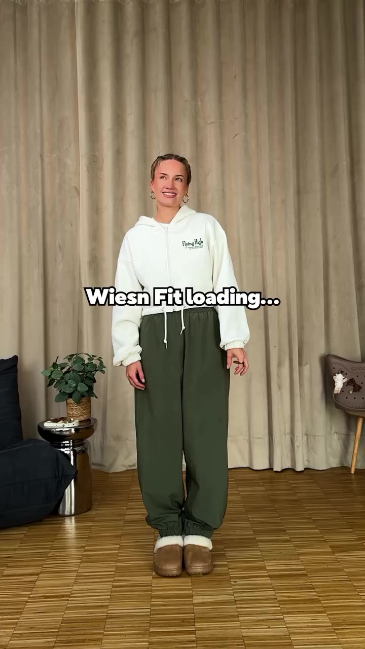 Tracht sitzt, Crocs an und die Paulaner Jibbitz™ dürfen natürlich nicht…