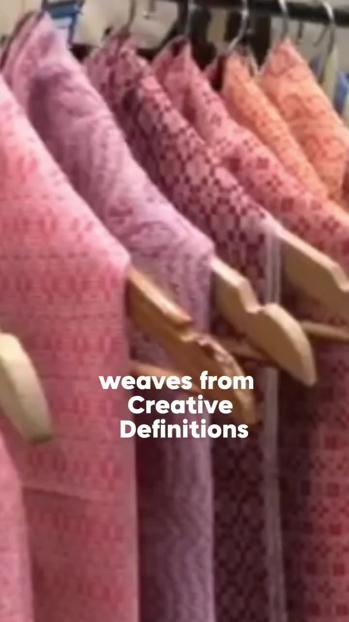 From their hands. To ours. To yours. Beautiful weaves, reimagined for the…