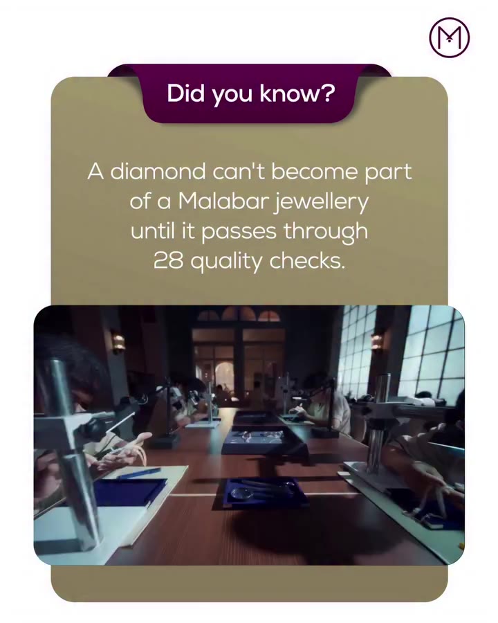 28 checks. One diamond. Zero compromise. Before a diamond becomes part of a…