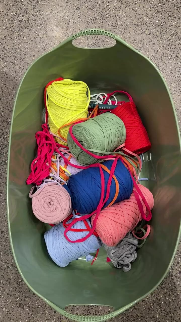 Another one done and dusted. I love organising my yarn into tubs and I keep…