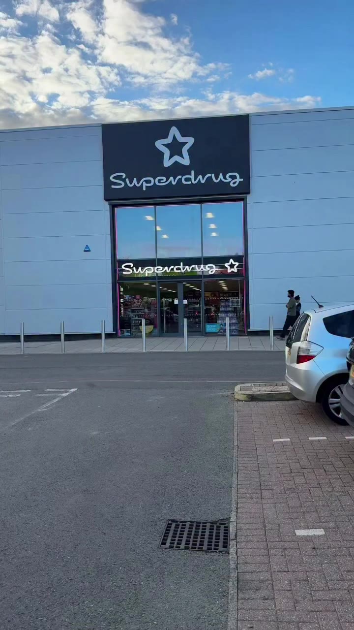 POV: you pop into Superdrug for a few essentials and leave with the whole…