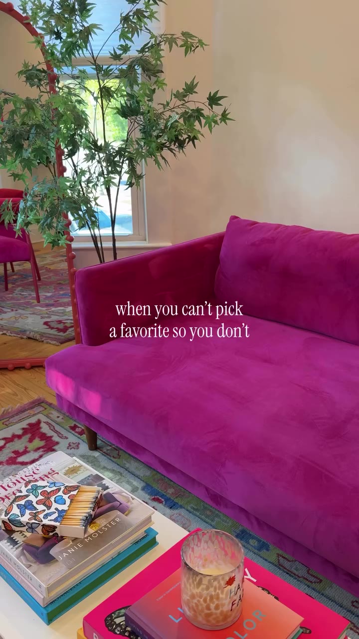 why choose when the couch has room for all of them? shop laura park & so many…