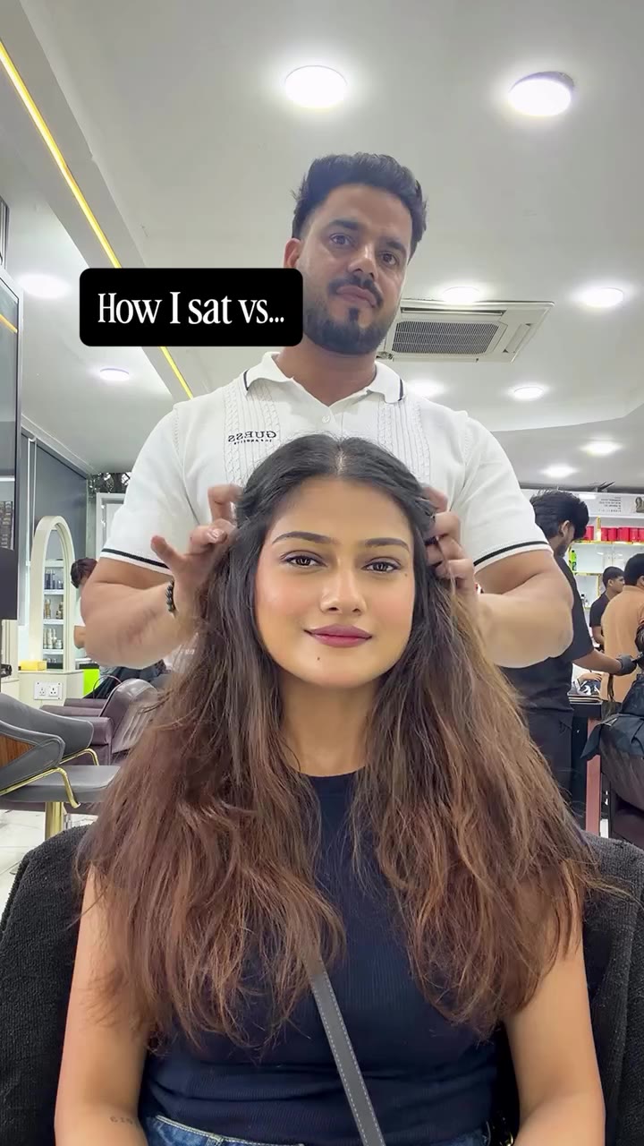 New hair incoming 💇‍♀️ . . Hair transformation, new hair colour, ash brown…