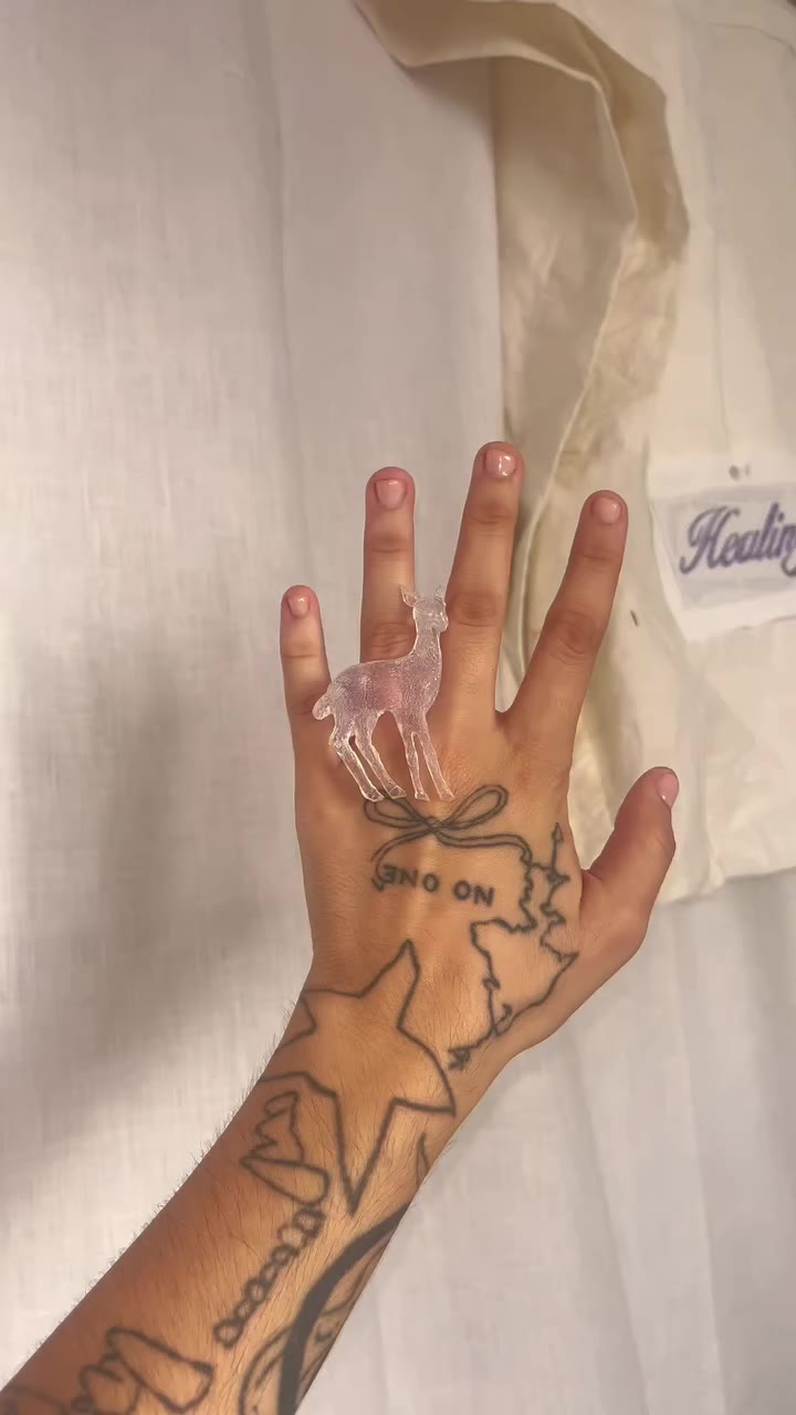 A Bambi ring has found you🦌🕯