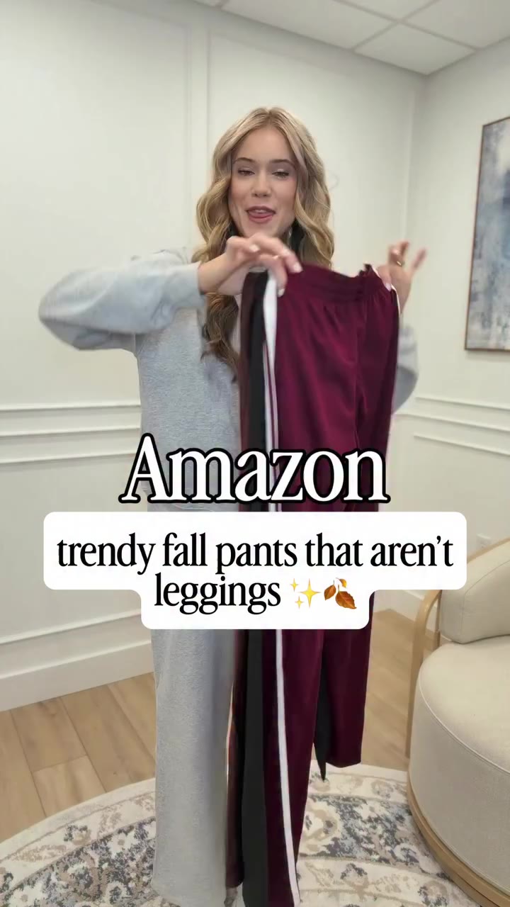 These Amazon pants are making it SO easy to switch up your everyday outfits…
