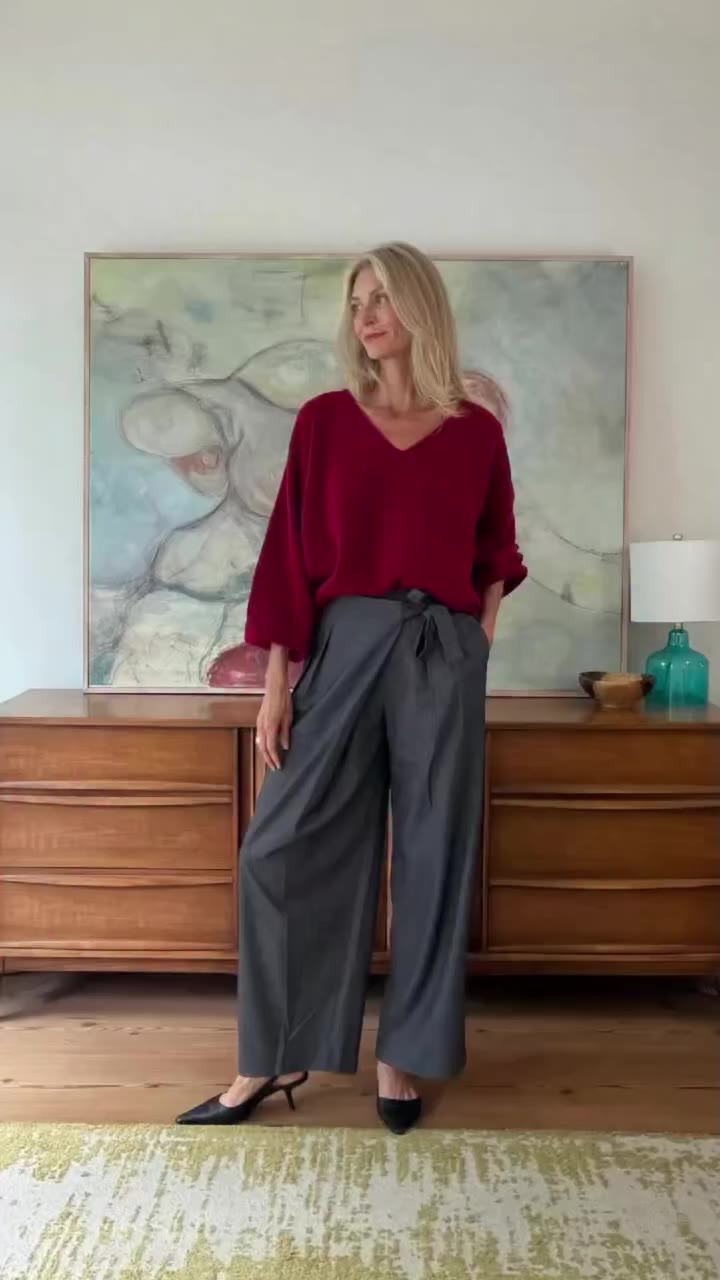 There’s something about fall in New York that makes getting dressed feel…