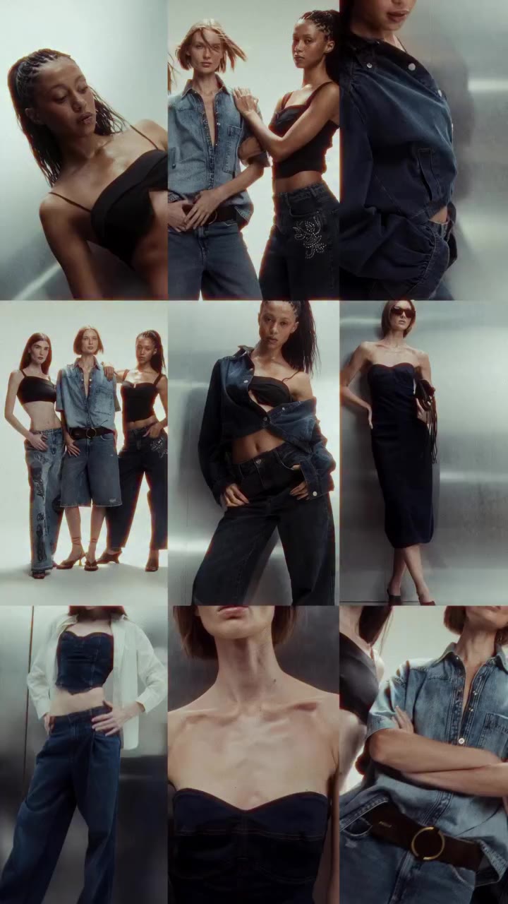 Powerfull denim Colcci. BOLD BY DEFINITION.