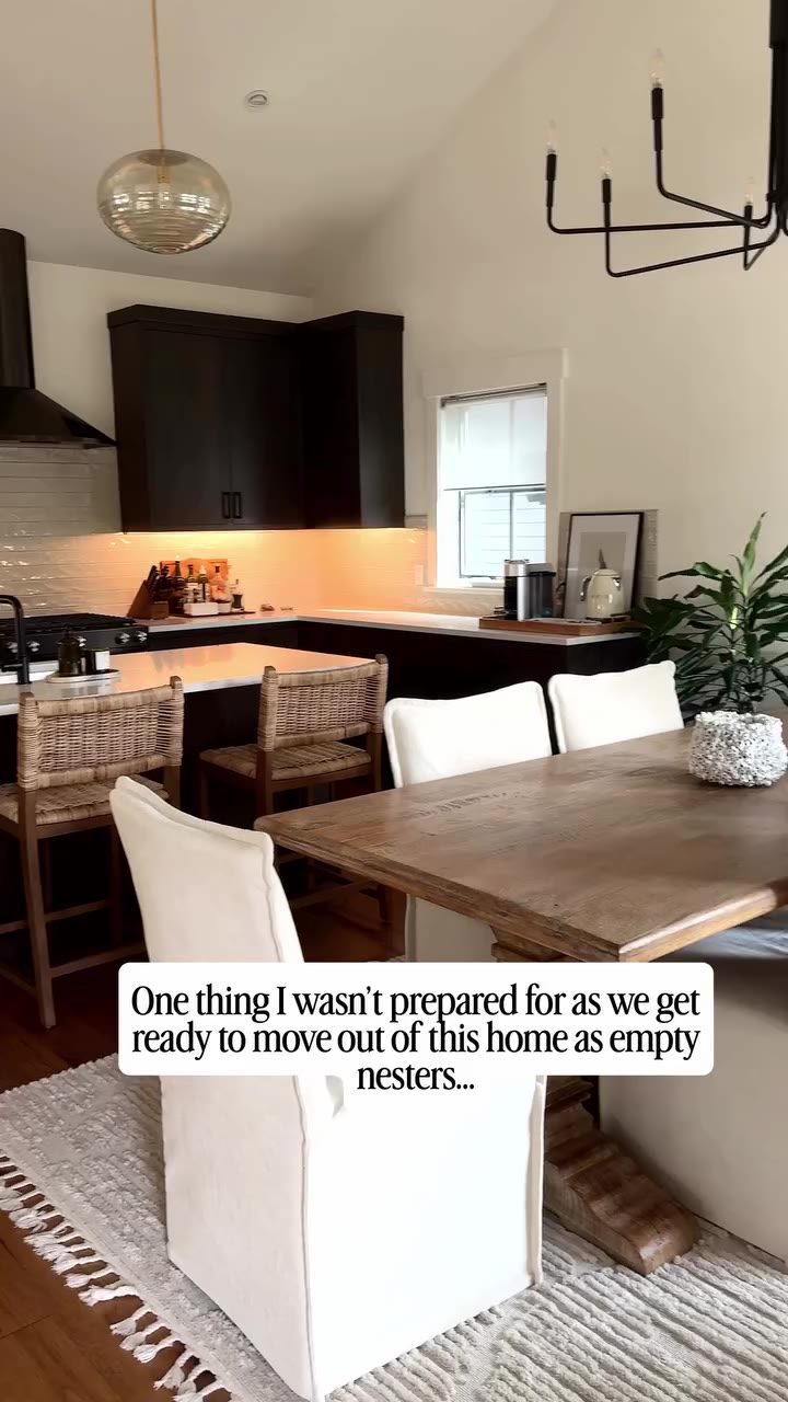One emotion I was NOT prepared for as we move out of this home as empty…
