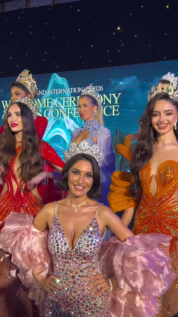 What really stands out about the beauty queens is that they are all lovely and…