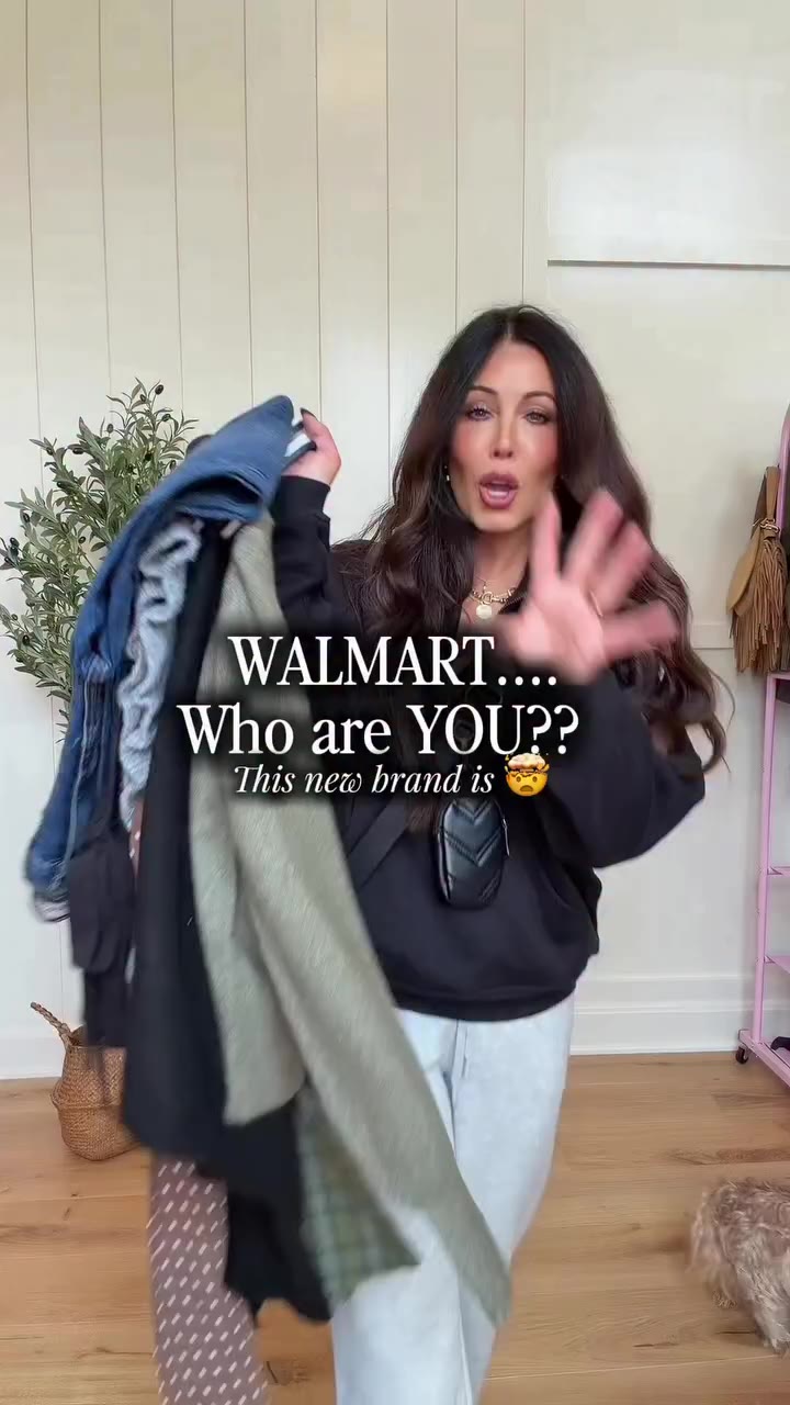 Okay Walmart… I did NOT expect to love this much of the new fall collection 😂…