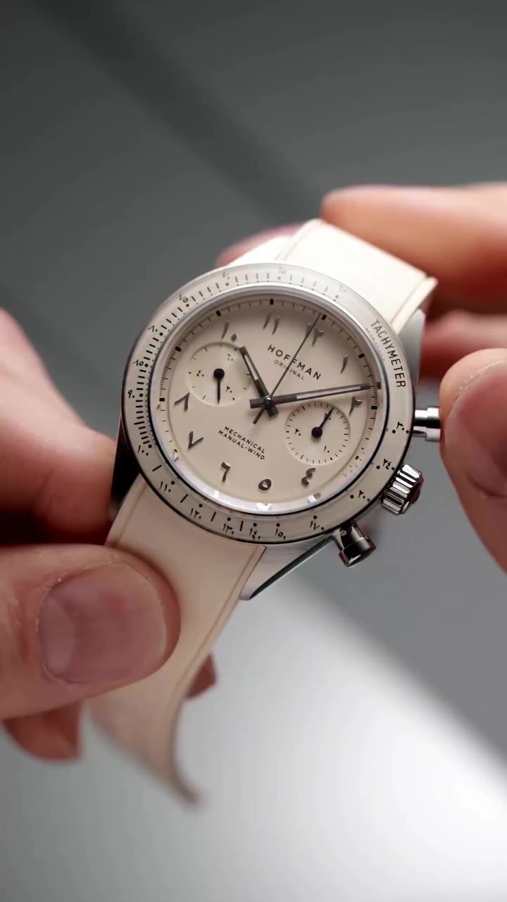 We are live. The Racing 40 Mechanical GCC Collection—Dune, Graphite, and…