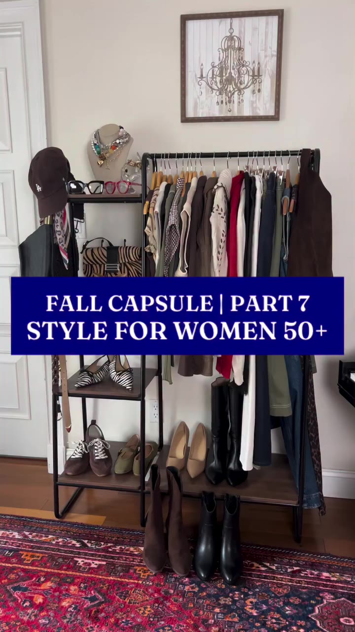 PART SEVEN in my Fall Capsule Series🍂🍁 . I hand selected 22 pieces for this…