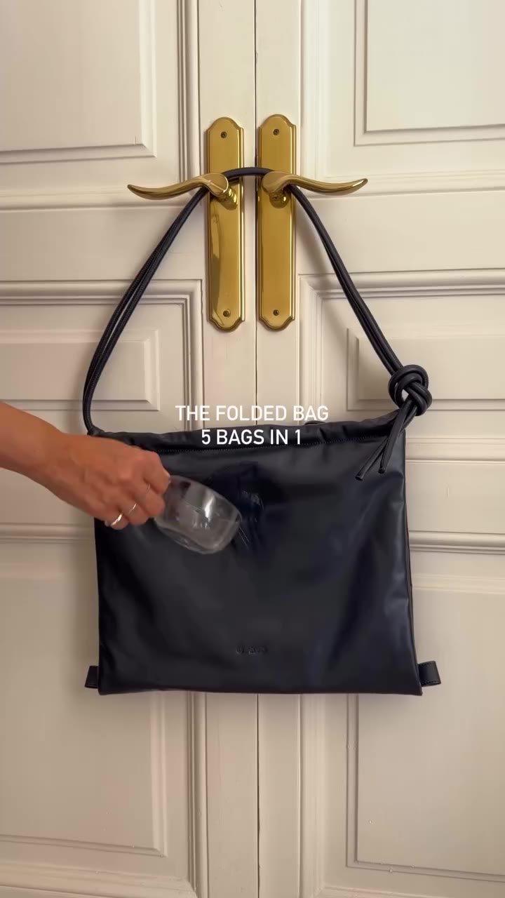 inside the Folded Bag