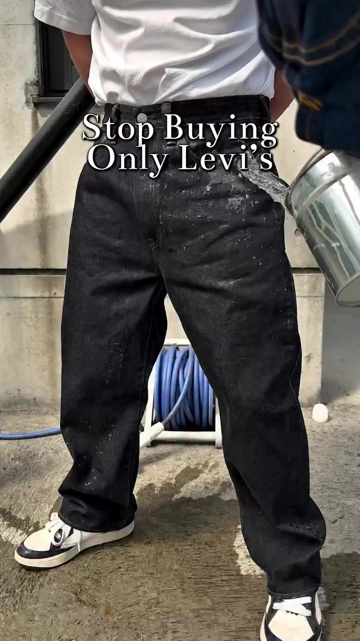 Ready to explore beyond Levi’s? 👀 #AmericanDenim #JapaneseDenim #Jeans…