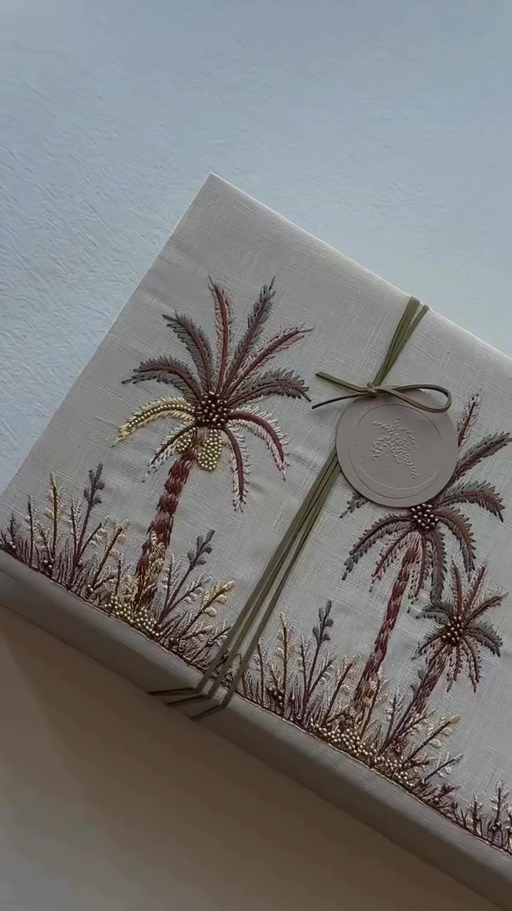 A Gift of Heritage: In celebration of Saudi National Day, this exclusive gift…