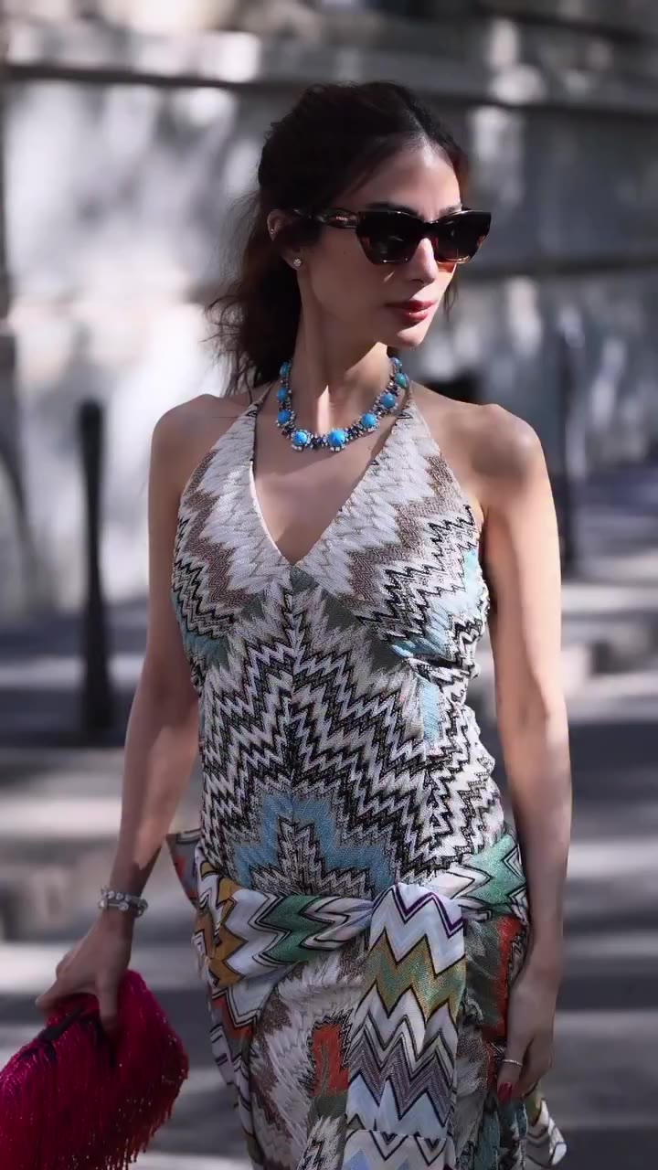 All the right patterns in all the right places @missoni 🌀🌈…