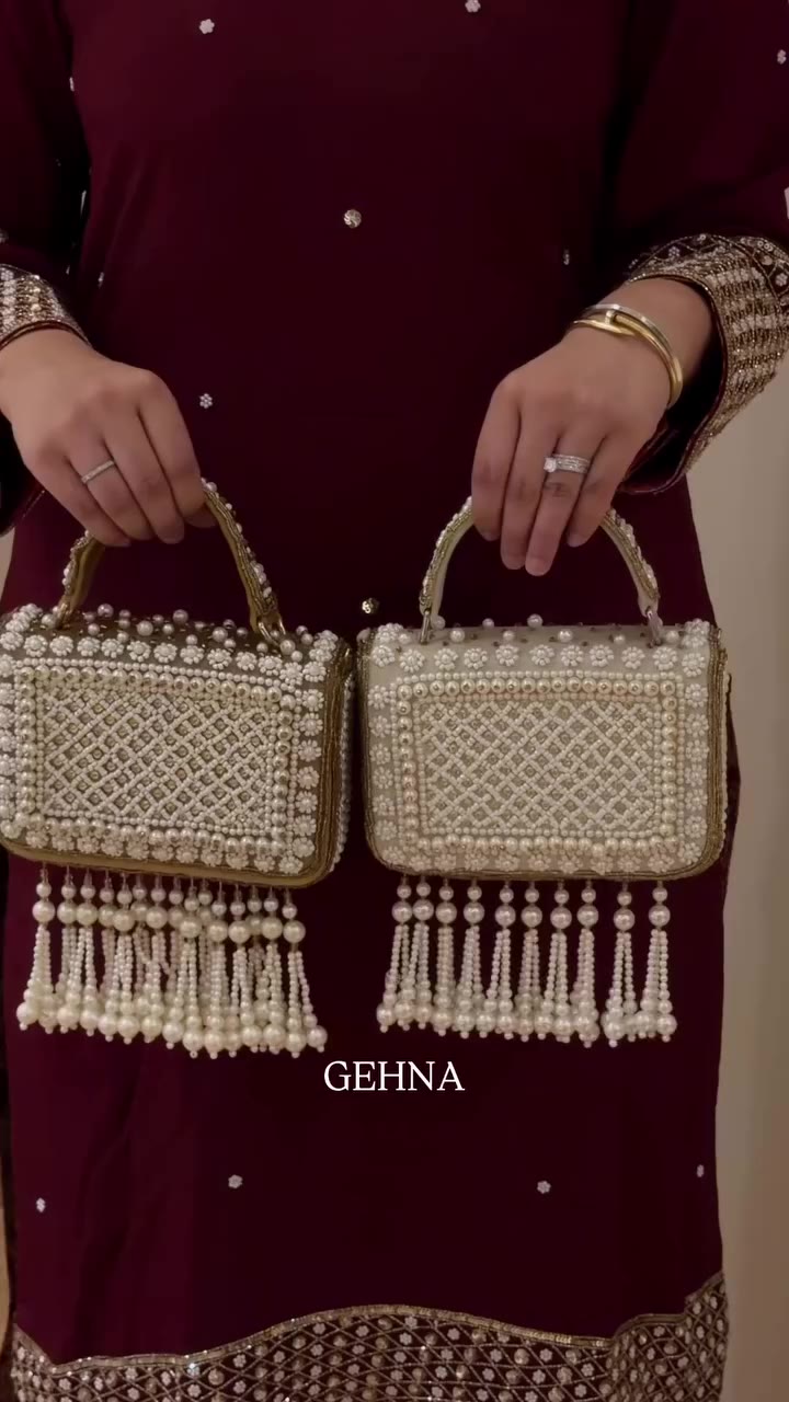 Pearls all over, because simple can still be special. To place your order…